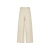 LESS 2024 Spring Cotton Casual Loose Long Pants