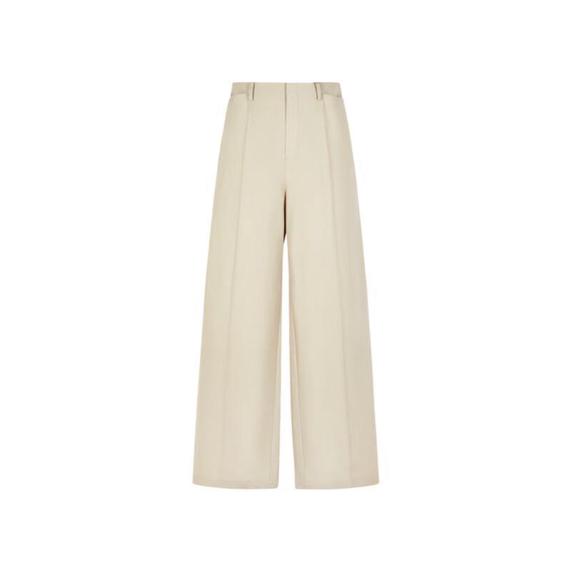 LESS 2024 Spring Cotton Casual Loose Long Pants