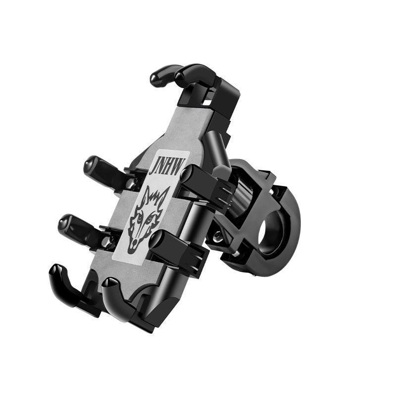 Shockproof Phone Holder for Electric Cars, Bicycles, and Motorcycles - Ideal for Delivery Riders and Navigation