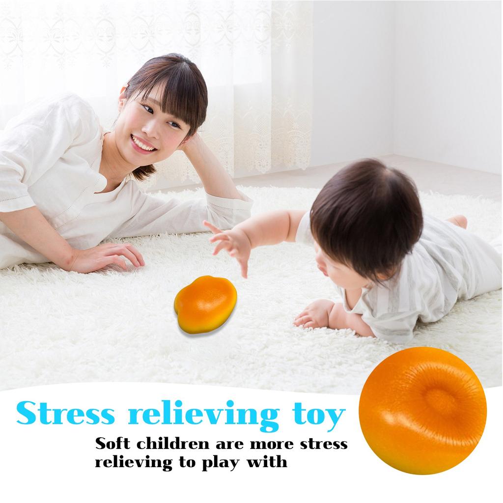 Super Decompression Toy - Cloud Bread Slow Suck Finger Decompression   Super Soft Milky  Pinching Fun Plastic