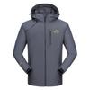 Plus Size Men's Winter Down Jacket - Fleece Lined, Windproof, Warm, Suitable for Fishing, Mountaineering, Cycling, and Other Outdoor Activities.