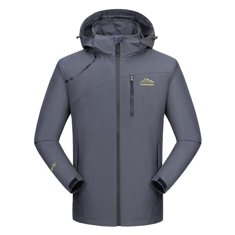 Plus Size Men's Winter Down Jacket - Fleece Lined, Windproof, Warm, Suitable for Fishing, Mountaineering, Cycling, and Other Outdoor Activities.