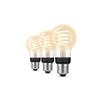 PHILIPS HUE Filament Hue White Ambiance A60 - Ampoule Connectée E27 (pack De 3) - 929002477504