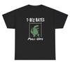 T Rex Hates Pullups T Shirt Funny Dinosaur Gym Back Day Pump Cover Humor Tee