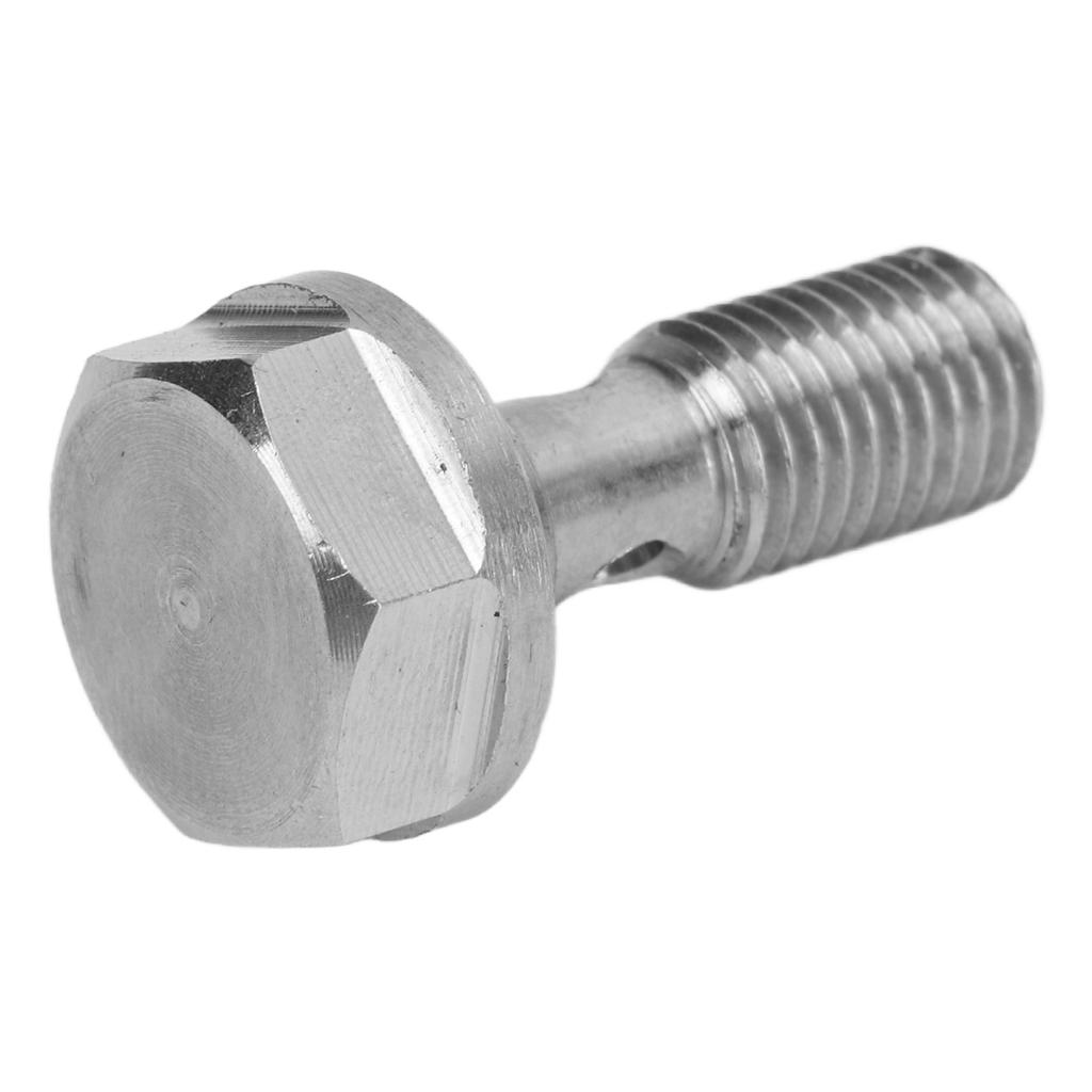 M8x1,0 mm Banjobult Utmärkt tätning Värmebeständig Robusta banjobultsfittings med 2 brickor för
