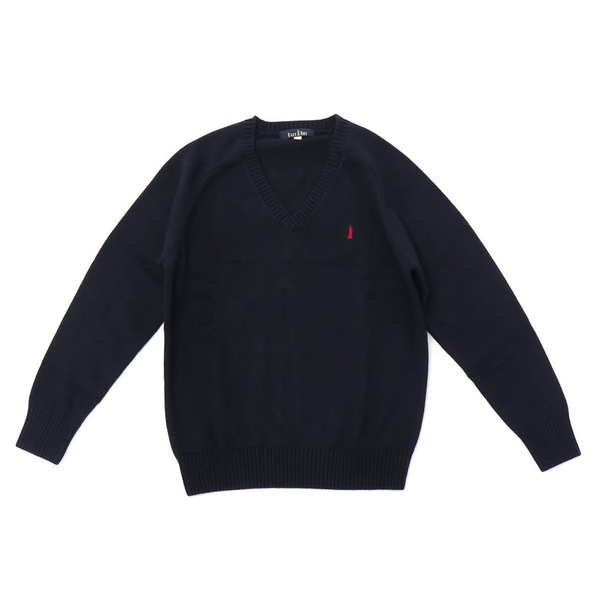 

EASTBOY 2-й Пуловер из смесового хлопка 1226000 Темно-синий Средний Женский