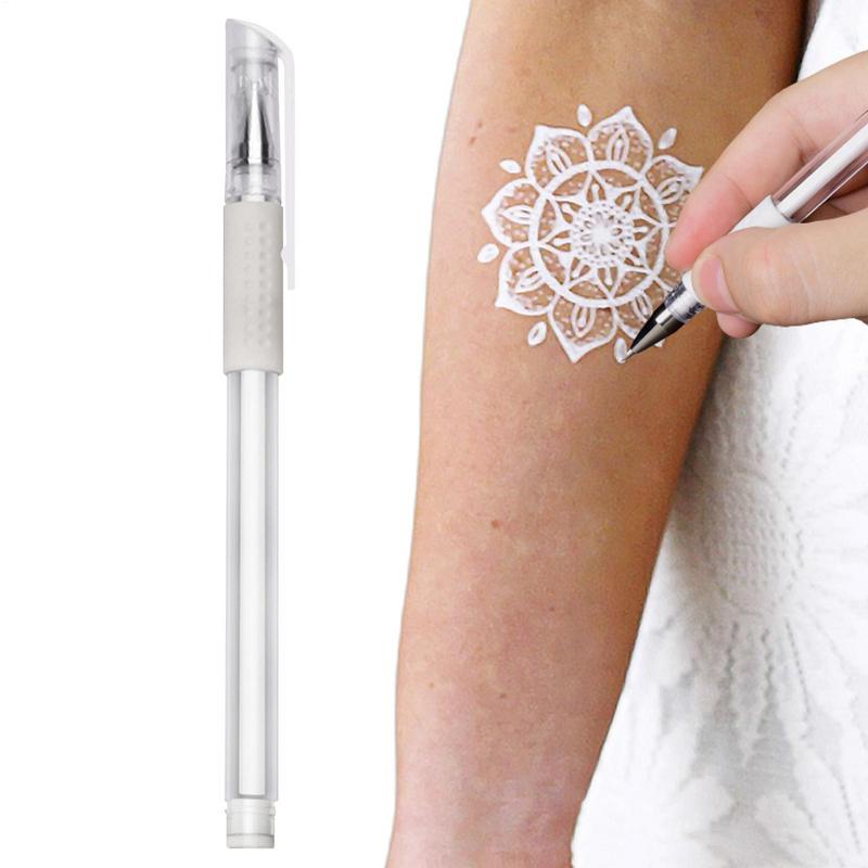 1PC Eyebrow Marker Pen Microblading Surgical Skin Permanent Make Up Supplies White Surgical Scribe Tool Tattoo Accessories Pen