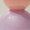 Tabletop Ornament Glossy Decorative Bottle Compact Shelf Decor Piece for Bookshelf, Office Desk,