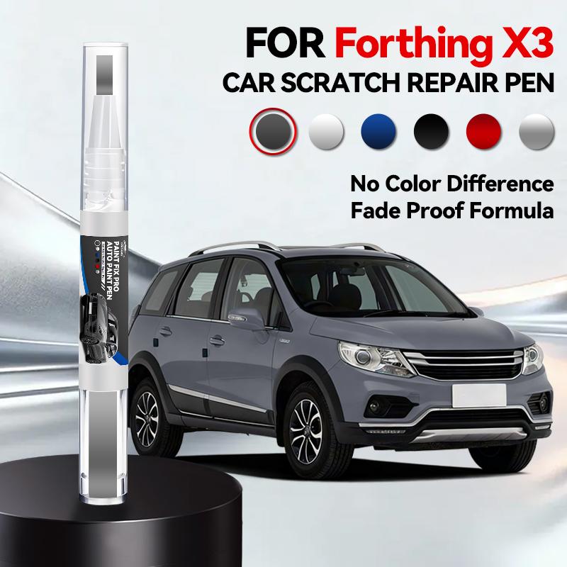 

For Dongfeng Forthing X3 2016-2025 F34 Paint Repair Pen Touch Up Scratch Remover DIY Auto Accessories Black White Gold Orange