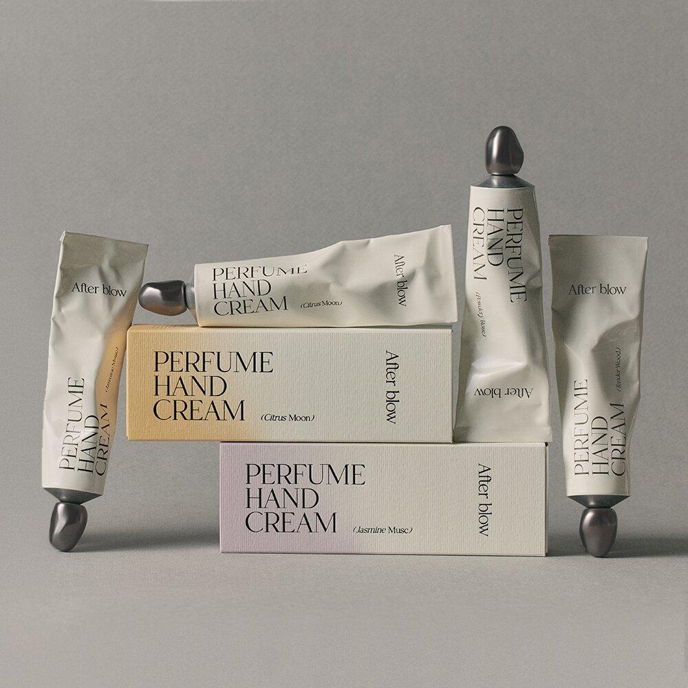 After blow Perfume Hand Cream 50mL (Choose 1 out of 4 options) Jasmine Musc