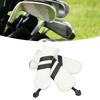 Hdcover PU Driver Hdcover Wood Fairway   Dustproof Rotatable Label      or for Sports Outdoor