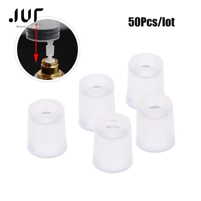 50 Pezzi Strumenti Dispenser Profumo Siringa Ago Speciale Convertitore Profumo Adattatore Profumo Dispenser Strumento Dispenser Mini Portatile