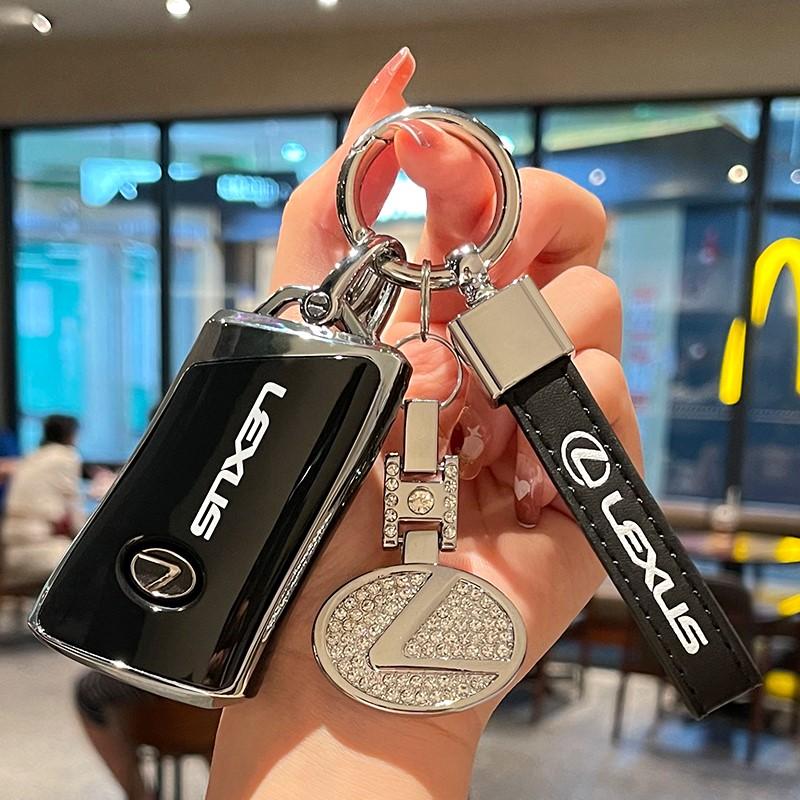 For Lexus NX GS RX IS ES GX LX RC UX US 200 250h 350 LS 450H 260h 300H Fashion TPU Car Key Case Cover Shell Keychain Accessories AEJ1
