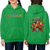 Children's Long-sleeved Loose Pullover Letter-printed Hooded Sweatshirt