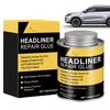 Adesivo para Reparo de Teto de Carro 100g Adesivo para Revestimento de Carpete Automotivo Adesivo de Reparo de Tecido Cola para Reparo de Assentos de Couro de Carro Adesivo para Interior de Carro