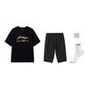 Heren Casual Sportkleding Sets Heren Ronde Hals Dun