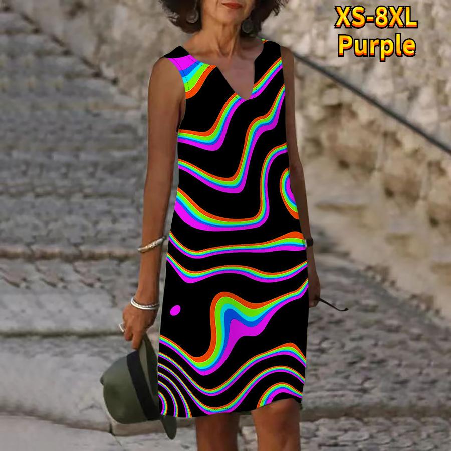 Женское платье с v-образным вырезом — фото 8