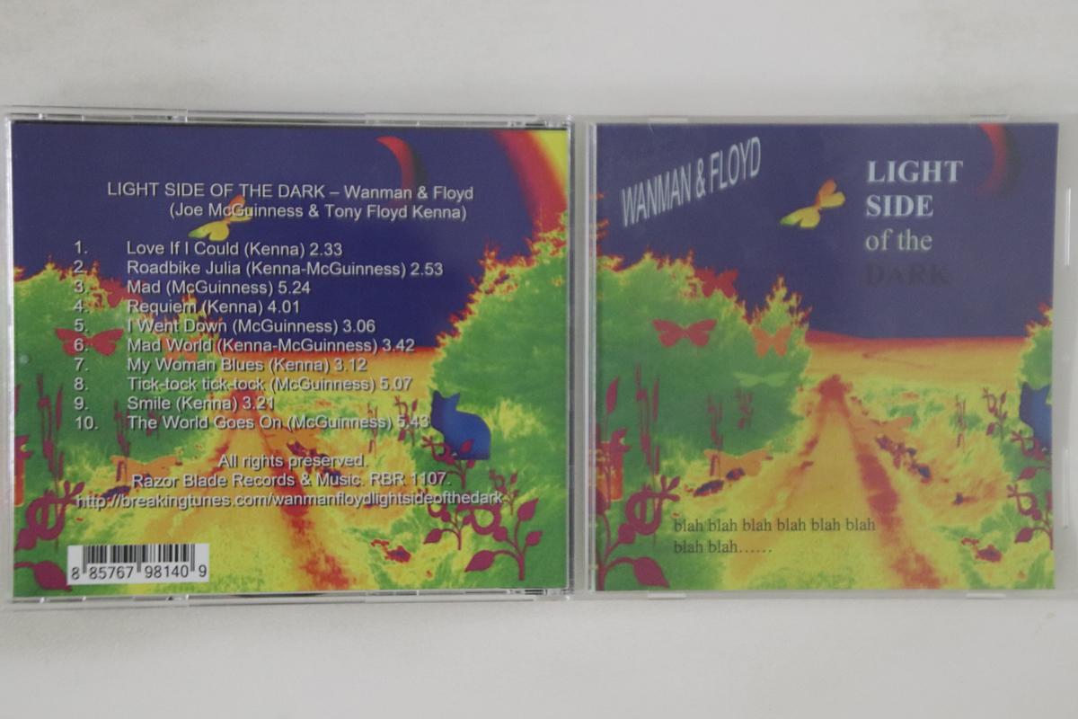 

CD WANMAN & FLOYD - Light Side Of The Dark NONE NOT ON LABEL Unknown Rock Used