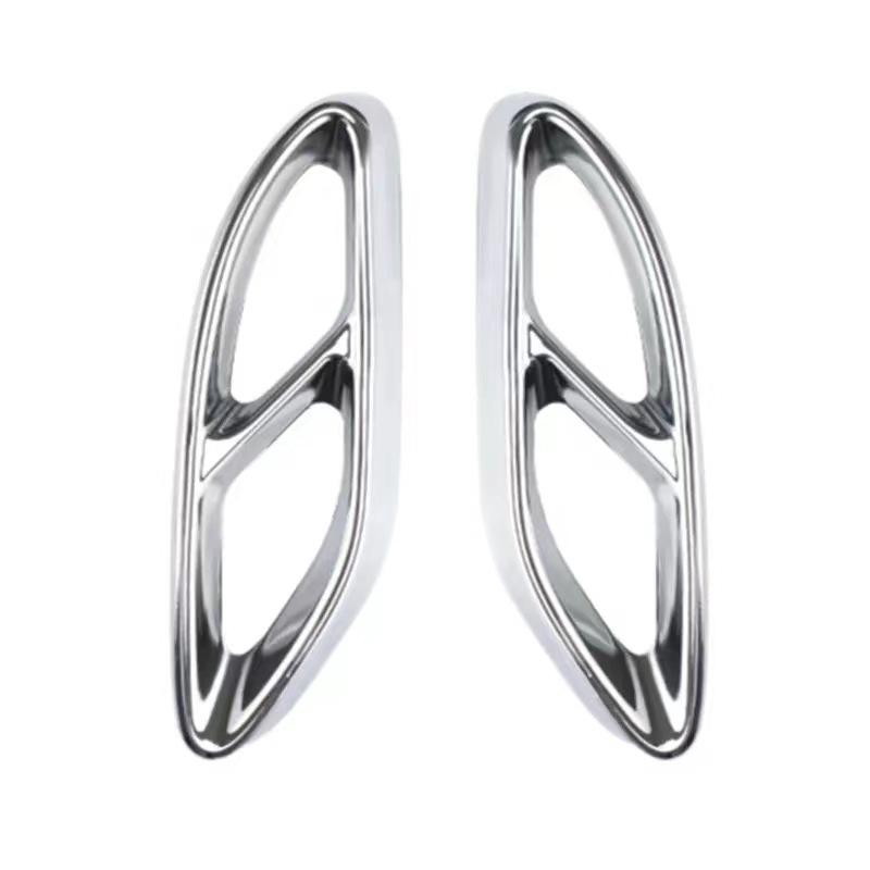 Mercedes-Benz Tailpipe Dual-Outlet Exhaust Decoration for B-Class, C-Class, E-Class, GLC, GLE, GLS