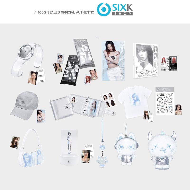 [Pre-order] aespa LIVE TOUR – SYNK : aeXIS LINE Official MD 2025