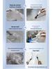 High-Temp, High-Pressure Kitchen Steam Cleaner - Compatible with US & EU Standards