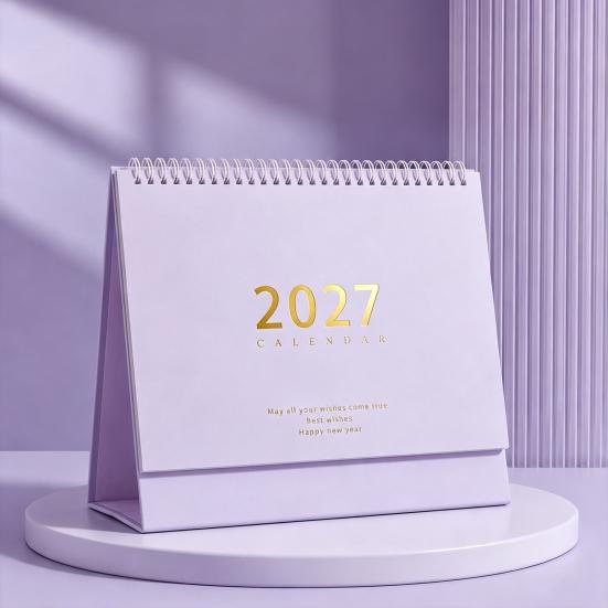 Blocco Lista di Controllo Attività Calendario da Scrivania 2026-2027, Ottobre 2026-Dicembre 2027 Calendario 14 Mesi, Grande Planner Accademico per Studenti Pianificazione Desktop, Organizzazione