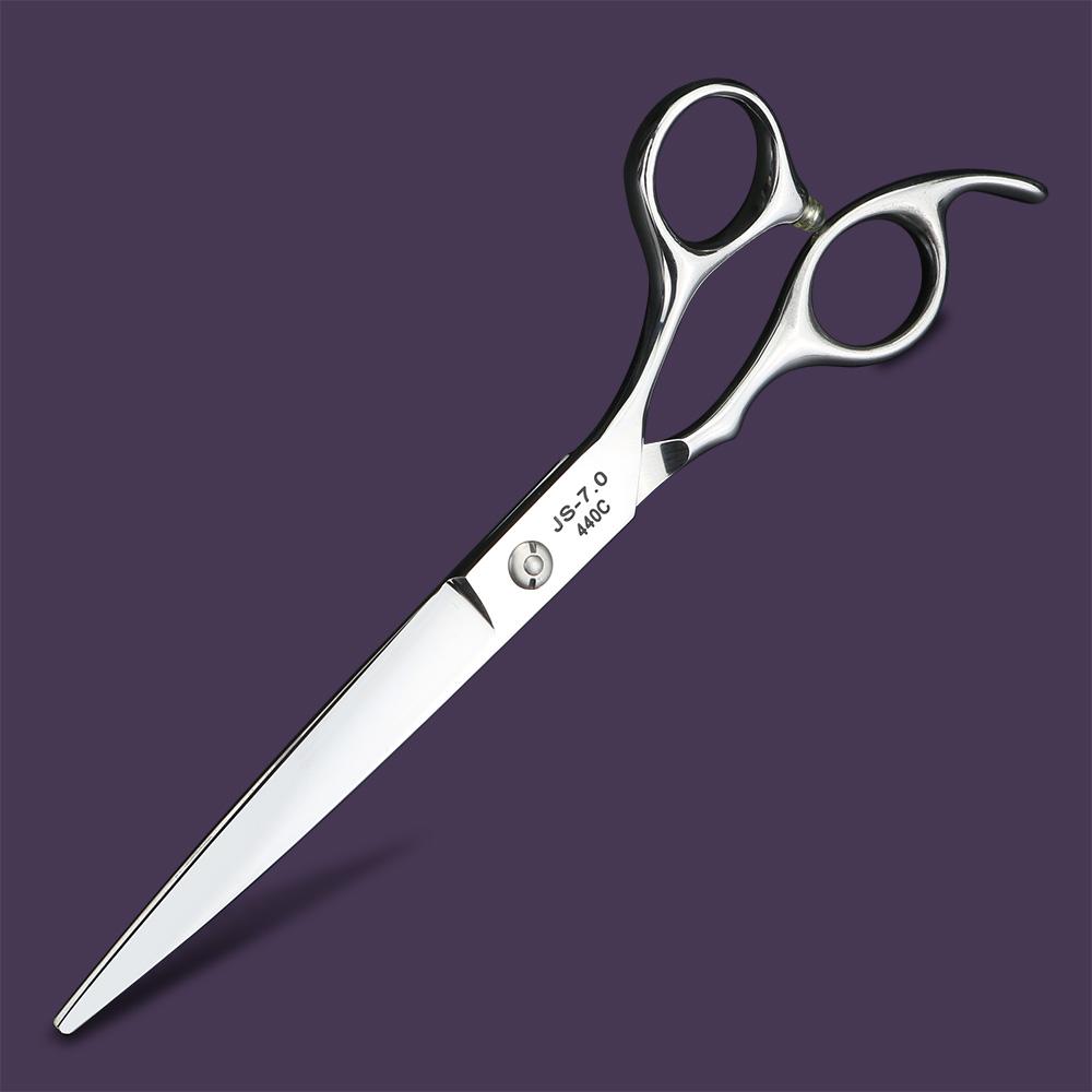7 Inch Regular Hair Scissors Japan 440C Steel Barber Cutting Scissors