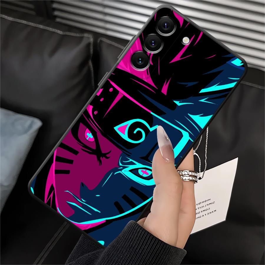 

Чехол для Samsung Galaxy A06 A17 A70 A16 A40 A13 A20 A15 A50 A04 A05 A12 Funda Чехол для телефона Крутая Боль Наруто Galaxy A30s