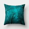 Office Living Room Home Pillowcase Night Moonlight Scenery Pillowcase Car Ornaments