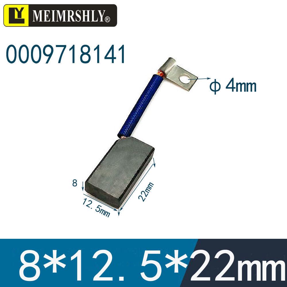 Carbon Brush for Electric Forklift Motor, Hydraulic Station Motor, Lida Oil Pump Motor 5*12*11.5