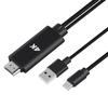 USB 3.1 Type-C to HDMI TV/HDTV Video Cable for Samsung Galaxy S8/S9 Plus