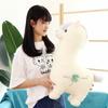 50-100CM Dream Alpaca Plush Toys Soft Stuffed White Lama Alpacos Animal Doll Kawaii Toys Room Decor