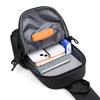 Men Large Capacity Chest Bag, Casual Multifunctional Crossbody Shoulder Bag for Commute