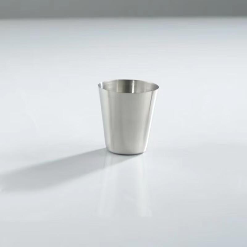 Changqi 30ml Stainless Steel Mini Drinking Glasses - 5-Pack