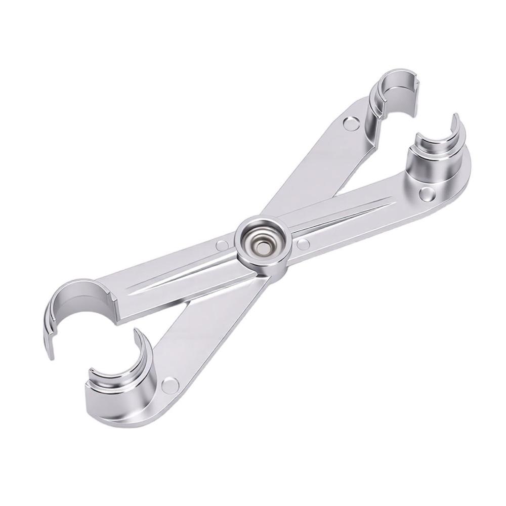 2PCS 5/16 3/8 Inch Fuel Line Separator Pliers Steel Scissor Fuel Line Tool  Auto Repair
