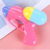 Water Shooter Toy Long Range One Key Operation Comfortable Grip Novel Creative Parent-child Interaction Funny Candy Color Water Sprayer Toy Child Toy