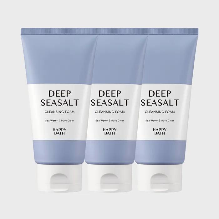 Happy Bath Natural Cleansing Foam 3 Pack (Optional)
