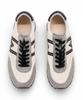 Yase [Deerskin, Kangaroo Leather] Wsr-7 Vintage Jogging Sneakers Ivory