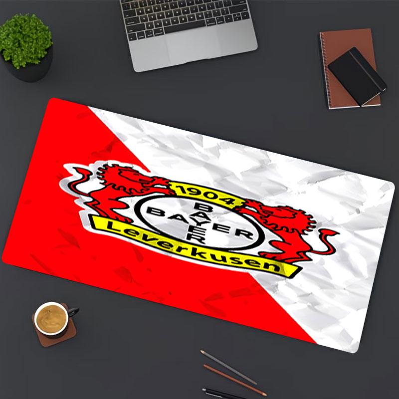 Bayer 04 Leverkusen Print Mouse Pad, for Keyboard Pad Laptop PC Mat for Office Home Use, Desk Decor, Perfect Birthday Gift for Gamers
