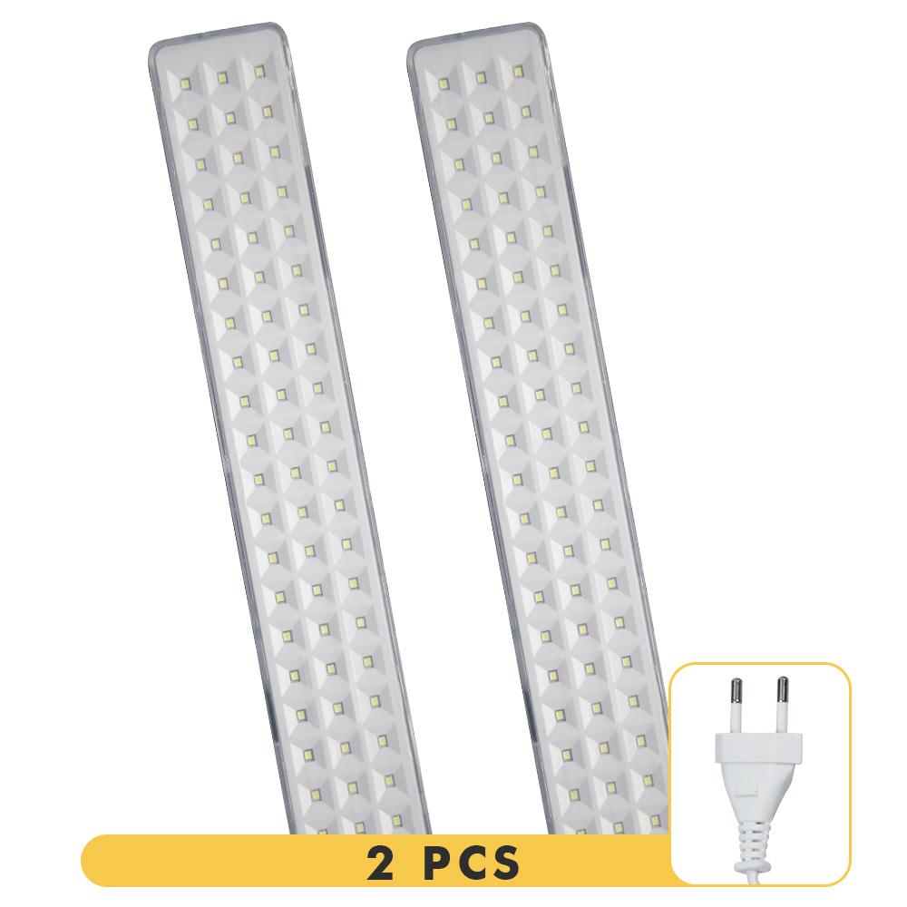 Portable Emergency Light Rechargeable LED Camping Lamps Wall-Mounted Fire Safety Lighting Evacuation Lights Hangable Tent Lamp
