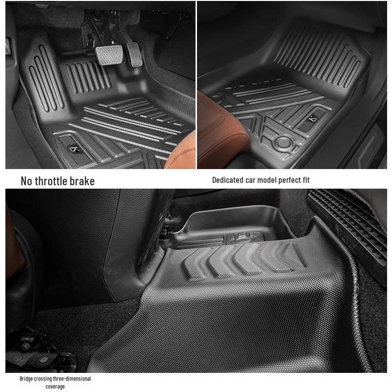 Non-slip TPE Full Coverage Floor Mats for Geely Xingyue, Emgrand, Vision, Haoyue, Binrui, Borui