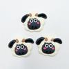 3D Little Sheep PVC Soft Rubber Sticker for Cup, Towel Rack, Storage Box & Decoration