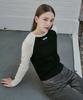 SWEET SOUP Lettering Point Raglan Sleeve Knit (Wbalkf2)