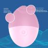 Compact Silicone Electric Facial Cleansing Brush