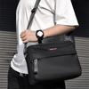 Oxford Men Crossbody Backpack Zipper Pockets Sling Bag Stylish Messenger Bag  Business
