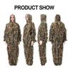 3D Ghillie Anzug Taktische Outdoor Tarnkleidung Blättrige Bionische Dschungel CS Schießanzüge Kampfanzüge Set Für Feiertagsparty