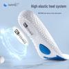 Women's Winter Wool Insole: Velvet, Sweat-Wicking, Shock-Absorbing, Height-Boosting Pad for Martin Boots.