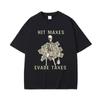 I Am Afraid of Talking To Women T-Shirts Hard Skeleton Meme Men Women Print Tee Cotton T Shirt Oversized Short Sleeve Tshirt