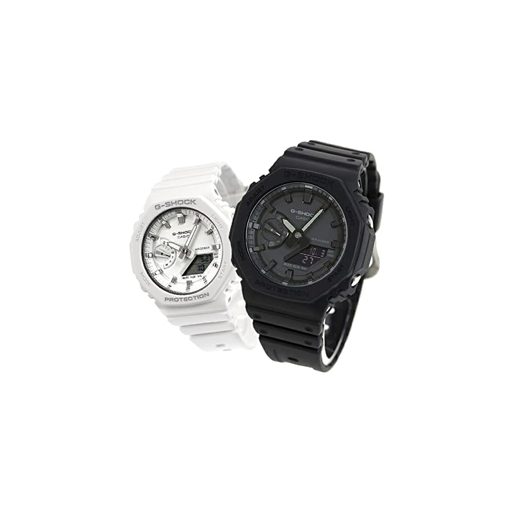 

Casio G-Shock GA-2100-1A1DR GMA-S2100-7ADR Men s Women s World Time Watch Black White