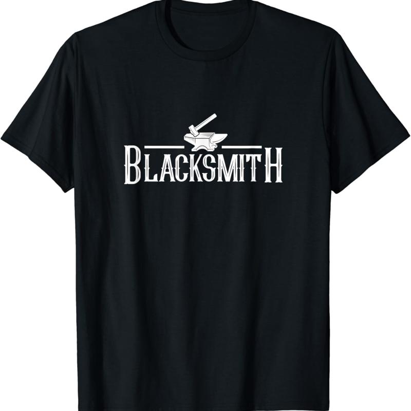 

Blacksmith Farrier Metal Iron Forging Blacksmithing T Shirt S разноцветный